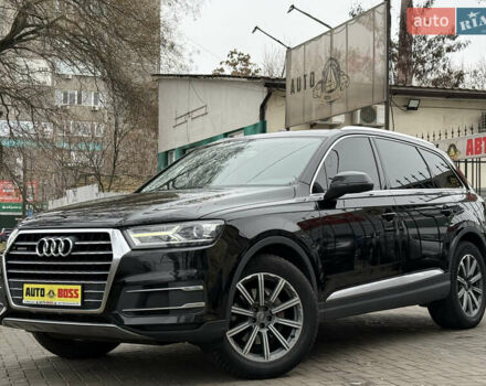 Черный Ауди Ку 7, объемом двигателя 2.97 л и пробегом 278 тыс. км за 27999 $, фото 1 на Automoto.ua