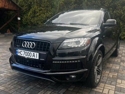 Ауди Ку 7 2015 в Яворове на Automoto.ua Черный Ауди Ку 7, объемом двигателя 3 л и пробегом 126 тыс. км за 21800 $, фото 1 на Automoto.ua