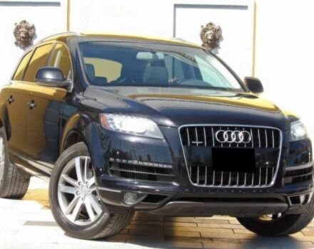 Черный Ауди Ку 7, объемом двигателя 3 л и пробегом 110 тыс. км за 3600 $, фото 1 на Automoto.ua