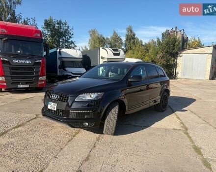 Черный Ауди Ку 7, объемом двигателя 2.97 л и пробегом 275 тыс. км за 23500 $, фото 1 на Automoto.ua