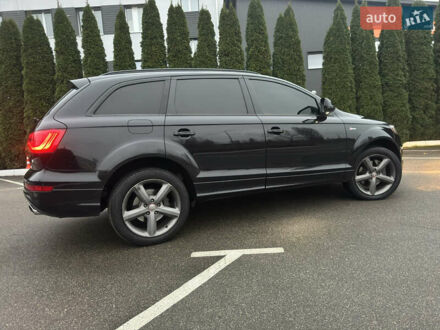 Черный Ауди Ку 7, объемом двигателя 3 л и пробегом 160 тыс. км за 14900 $, фото 1 на Automoto.ua