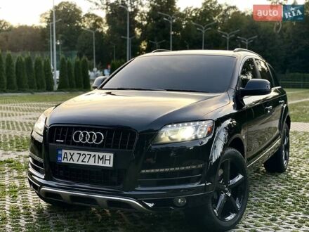 Ауди Ку 7 2015 в Харькове на Automoto.ua Черный Ауди Ку 7, объемом двигателя 3 л и пробегом 220 тыс. км за 19500 $, фото 1 на Automoto.ua