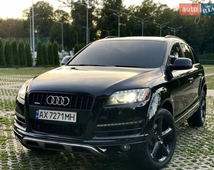 Чорний Ауді Ку 7, об'ємом двигуна 3 л та пробігом 220 тис. км за 19500 $, фото 1 на Automoto.ua