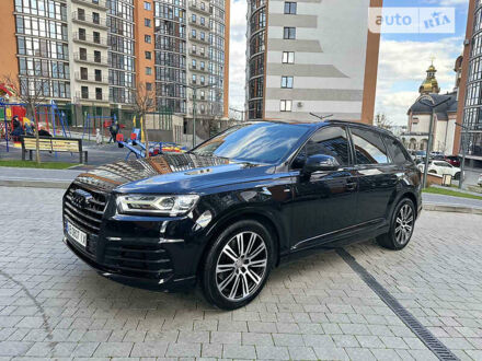 Ауди Ку 7 2015 в Ивано-Франковске на Automoto.ua Черный Ауди Ку 7, объемом двигателя 3 л и пробегом 251 тыс. км за 43550 $, фото 1 на Automoto.ua