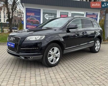 Ауді Ку 7 2015 у Львові на Automoto.ua Чорний Ауді Ку 7, об'ємом двигуна 2.97 л та пробігом 166 тис. км за 19900 $, фото 1 на Automoto.ua