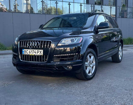 Черный Ауди Ку 7, объемом двигателя 3 л и пробегом 180 тыс. км за 16000 $, фото 1 на Automoto.ua