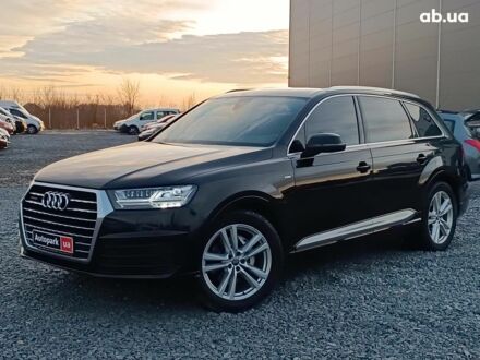 Чорний Ауді Ку 7, об'ємом двигуна 3 л та пробігом 250 тис. км за 32350 $, фото 1 на Automoto.ua