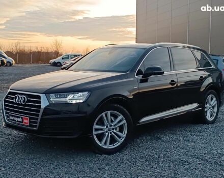 Черный Ауди Ку 7, объемом двигателя 3 л и пробегом 250 тыс. км за 32350 $, фото 1 на Automoto.ua