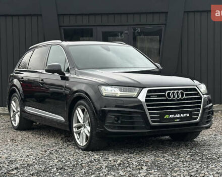 Черный Ауди Ку 7, объемом двигателя 2.97 л и пробегом 177 тыс. км за 35500 $, фото 1 на Automoto.ua