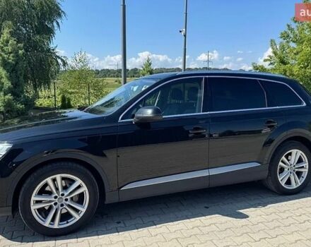 Черный Ауди Ку 7, объемом двигателя 2.97 л и пробегом 160 тыс. км за 29500 $, фото 1 на Automoto.ua