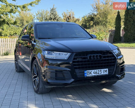 Черный Ауди Ку 7, объемом двигателя 3 л и пробегом 333 тыс. км за 29899 $, фото 1 на Automoto.ua