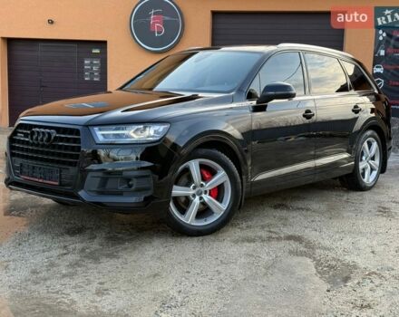 Черный Ауди Ку 7, объемом двигателя 2.97 л и пробегом 305 тыс. км за 28500 $, фото 1 на Automoto.ua