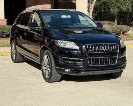 Черный Ауди Ку 7, объемом двигателя 3 л и пробегом 123 тыс. км за 5900 $, фото 1 на Automoto.ua