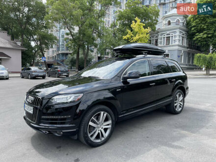 Ауди Ку 7 2015 в Одессе на Automoto.ua Черный Ауди Ку 7, объемом двигателя 3 л и пробегом 137 тыс. км за 27000 $, фото 1 на Automoto.ua