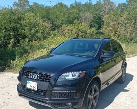 Чорний Ауді Ку 7, об'ємом двигуна 3 л та пробігом 159 тис. км за 16380 $, фото 1 на Automoto.ua