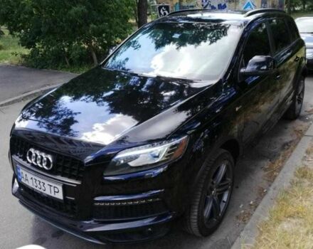 Черный Ауди Ку 7, объемом двигателя 3 л и пробегом 158 тыс. км за 18000 $, фото 1 на Automoto.ua