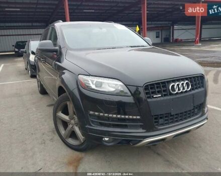 Черный Ауди Ку 7, объемом двигателя 2.97 л и пробегом 136 тыс. км за 3350 $, фото 1 на Automoto.ua
