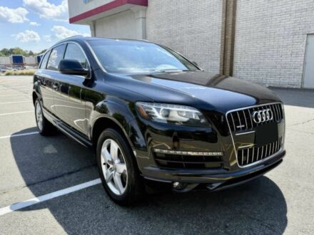 Чорний Ауді Ку 7, об'ємом двигуна 3 л та пробігом 70 тис. км за 7500 $, фото 1 на Automoto.ua