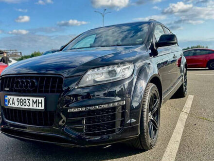 Черный Ауди Ку 7, объемом двигателя 2.97 л и пробегом 180 тыс. км за 28000 $, фото 1 на Automoto.ua