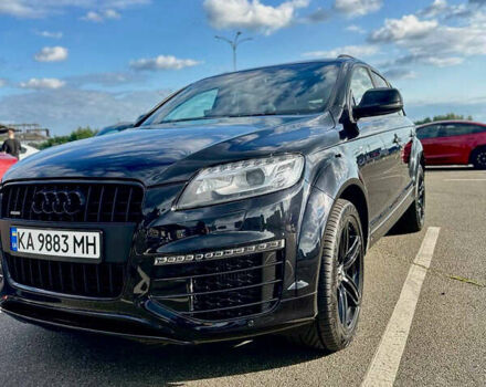 Чорний Ауді Ку 7, об'ємом двигуна 2.97 л та пробігом 180 тис. км за 28000 $, фото 1 на Automoto.ua