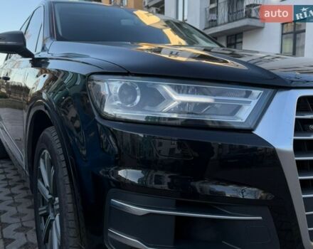 Черный Ауди Ку 7, объемом двигателя 3 л и пробегом 230 тыс. км за 22500 $, фото 1 на Automoto.ua