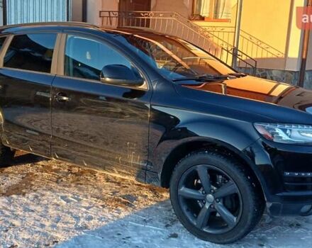 Черный Ауди Ку 7, объемом двигателя 2.97 л и пробегом 231 тыс. км за 21500 $, фото 1 на Automoto.ua