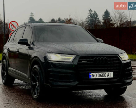 Черный Ауди Ку 7, объемом двигателя 2.97 л и пробегом 293 тыс. км за 31800 $, фото 1 на Automoto.ua