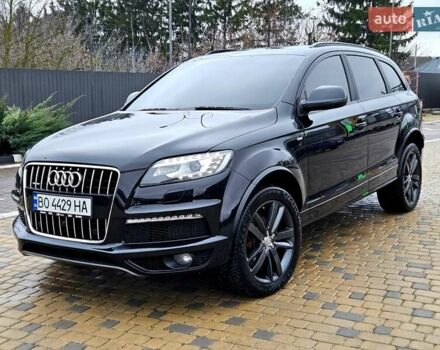 Чорний Ауді Ку 7, об'ємом двигуна 2.97 л та пробігом 282 тис. км за 19000 $, фото 1 на Automoto.ua