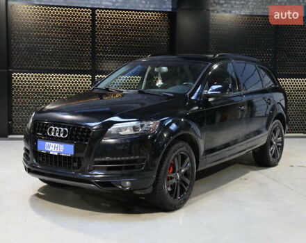 Черный Ауди Ку 7, объемом двигателя 3 л и пробегом 214 тыс. км за 16800 $, фото 1 на Automoto.ua