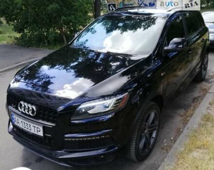 Черный Ауди Ку 7, объемом двигателя 3 л и пробегом 157 тыс. км за 17499 $, фото 1 на Automoto.ua
