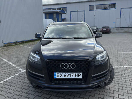 Черный Ауди Ку 7, объемом двигателя 3 л и пробегом 215 тыс. км за 17300 $, фото 1 на Automoto.ua