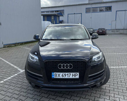 Черный Ауди Ку 7, объемом двигателя 3 л и пробегом 215 тыс. км за 17300 $, фото 1 на Automoto.ua