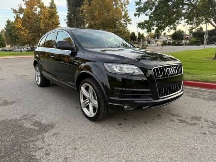 Чорний Ауді Ку 7, об'ємом двигуна 3 л та пробігом 77 тис. км за 14800 $, фото 1 на Automoto.ua