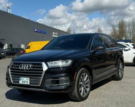 Черный Ауди Ку 7, объемом двигателя 3 л и пробегом 184 тыс. км за 24500 $, фото 1 на Automoto.ua