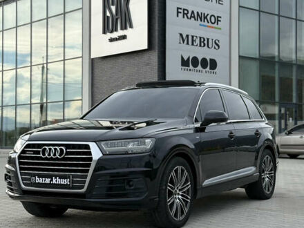 Черный Ауди Ку 7, объемом двигателя 3 л и пробегом 320 тыс. км за 33700 $, фото 1 на Automoto.ua