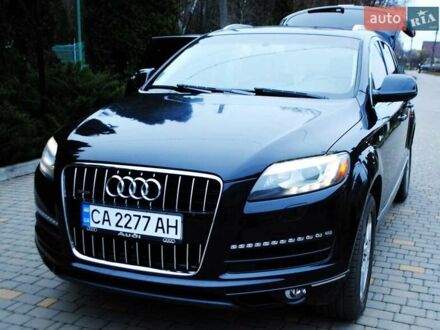 Черный Ауди Ку 7, объемом двигателя 3 л и пробегом 154 тыс. км за 18700 $, фото 1 на Automoto.ua