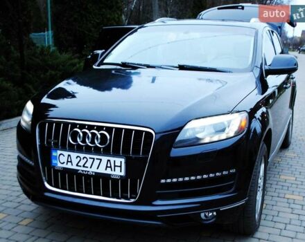 Чорний Ауді Ку 7, об'ємом двигуна 3 л та пробігом 154 тис. км за 18700 $, фото 1 на Automoto.ua
