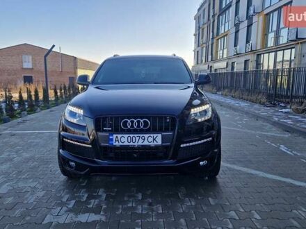 Ауди Ку 7 2015 в Луцке на Automoto.ua Черный Ауди Ку 7, объемом двигателя 3 л и пробегом 135 тыс. км за 20800 $, фото 1 на Automoto.ua