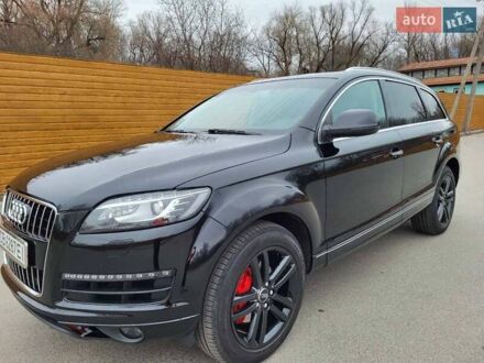 Ауди Ку 7 2015 в Чернигове на Automoto.ua Черный Ауди Ку 7, объемом двигателя 3 л и пробегом 160 тыс. км за 21500 $, фото 1 на Automoto.ua