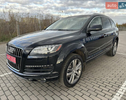 Ауді Ку 7 2015 у Дубно на Automoto.ua Чорний Ауді Ку 7, об'ємом двигуна 2.97 л та пробігом 167 тис. км за 23300 $, фото 1 на Automoto.ua