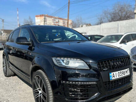 Ауди Ку 7 2015 в Белой Церкве на Automoto.ua Черный Ауди Ку 7, объемом двигателя 2.97 л и пробегом 277 тыс. км за 25900 $, фото 1 на Automoto.ua