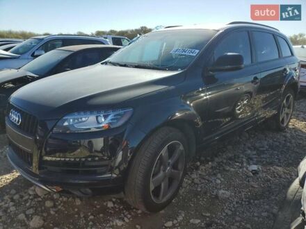 Чорний Ауді Ку 7, об'ємом двигуна 2.97 л та пробігом 130 тис. км за 3000 $, фото 1 на Automoto.ua