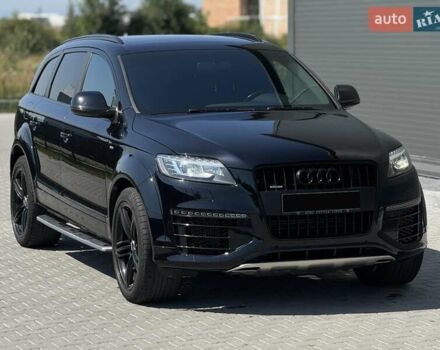 Чорний Ауді Ку 7, об'ємом двигуна 2.97 л та пробігом 195 тис. км за 27600 $, фото 1 на Automoto.ua
