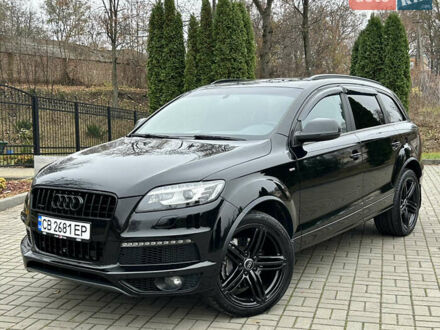 Чорний Ауді Ку 7, об'ємом двигуна 2.97 л та пробігом 164 тис. км за 24200 $, фото 1 на Automoto.ua