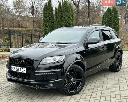 Черный Ауди Ку 7, объемом двигателя 2.97 л и пробегом 164 тыс. км за 24200 $, фото 1 на Automoto.ua