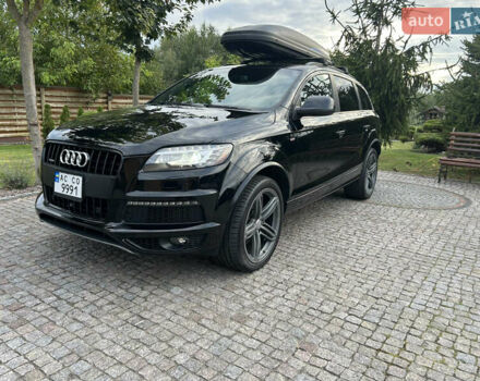 Черный Ауди Ку 7, объемом двигателя 2.97 л и пробегом 308 тыс. км за 19700 $, фото 1 на Automoto.ua