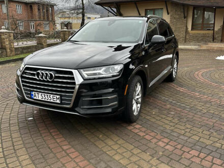 Черный Ауди Ку 7, объемом двигателя 3 л и пробегом 188 тыс. км за 23500 $, фото 1 на Automoto.ua