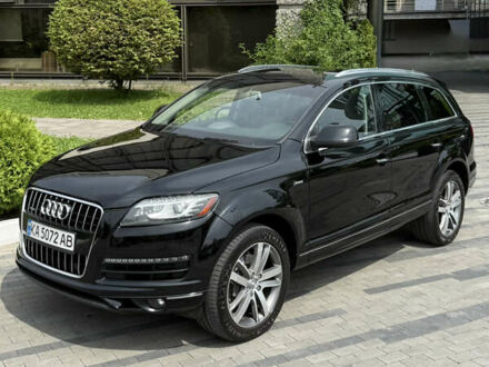 Черный Ауди Ку 7, объемом двигателя 3 л и пробегом 145 тыс. км за 24500 $, фото 1 на Automoto.ua