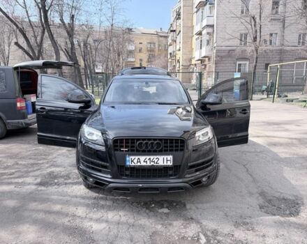 Черный Ауди Ку 7, объемом двигателя 3 л и пробегом 168 тыс. км за 18500 $, фото 1 на Automoto.ua