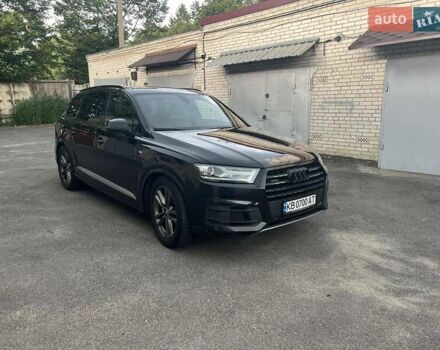 Чорний Ауді Ку 7, об'ємом двигуна 2.97 л та пробігом 220 тис. км за 33700 $, фото 1 на Automoto.ua